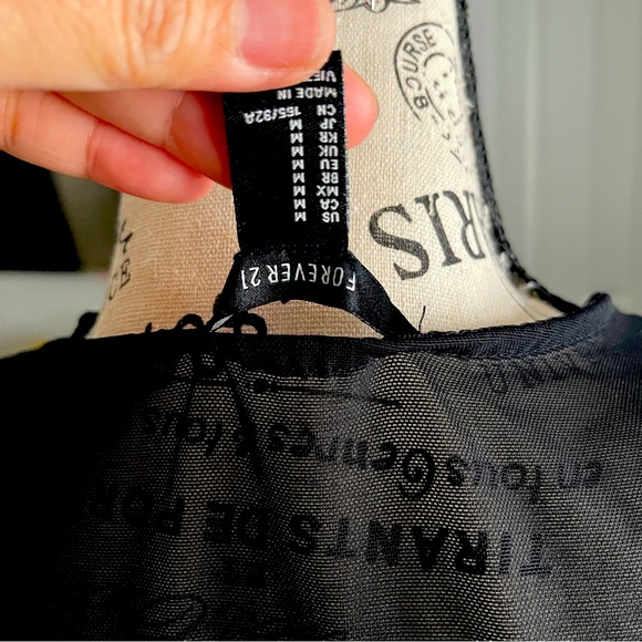 FOREVER 21 MEDUIM size mini dress - Picture 6 of 6